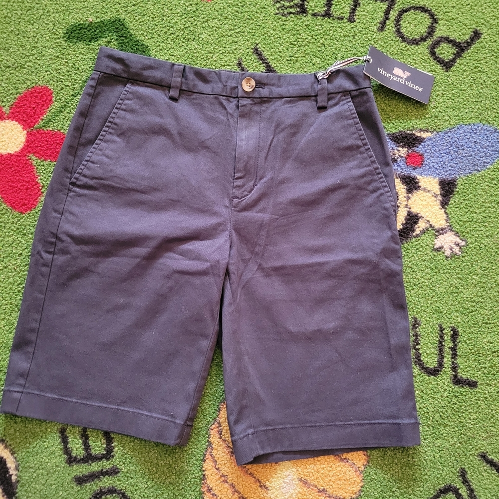 Vineyard Vines Boys Stretch Breaker Shorts Size 18 NWT